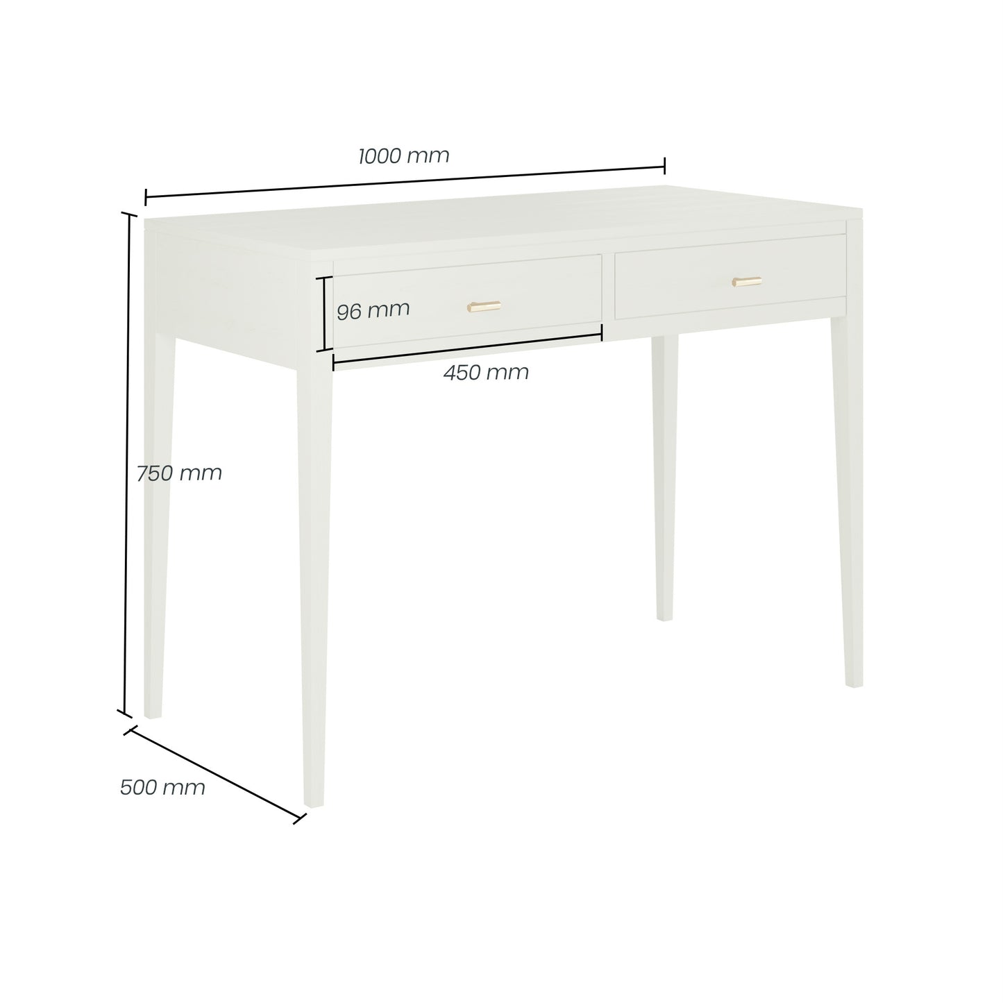 Hanley Desk | Green