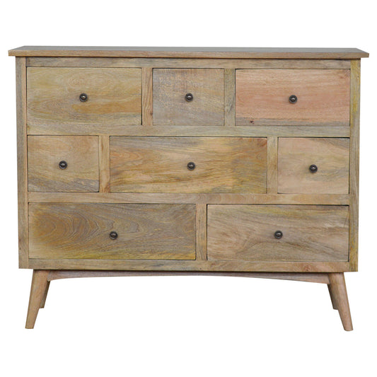 Nordic Style Chest with 8 Drawers