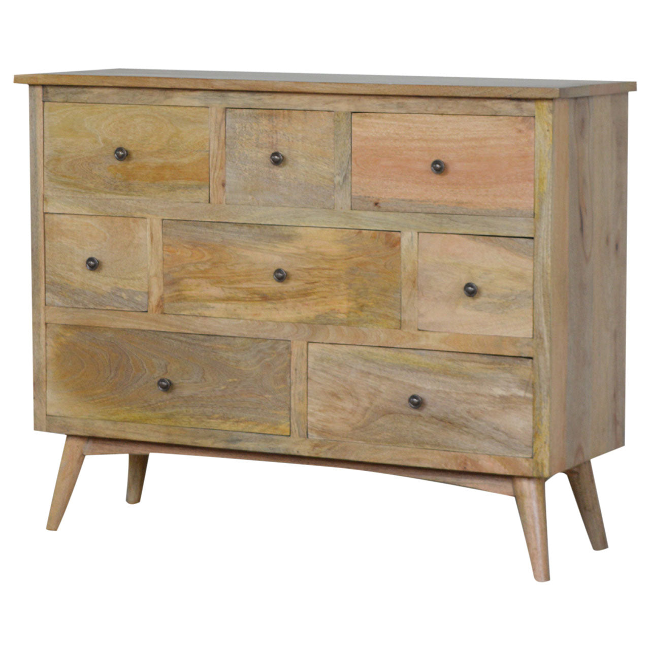 Nordic Style Chest with 8 Drawers