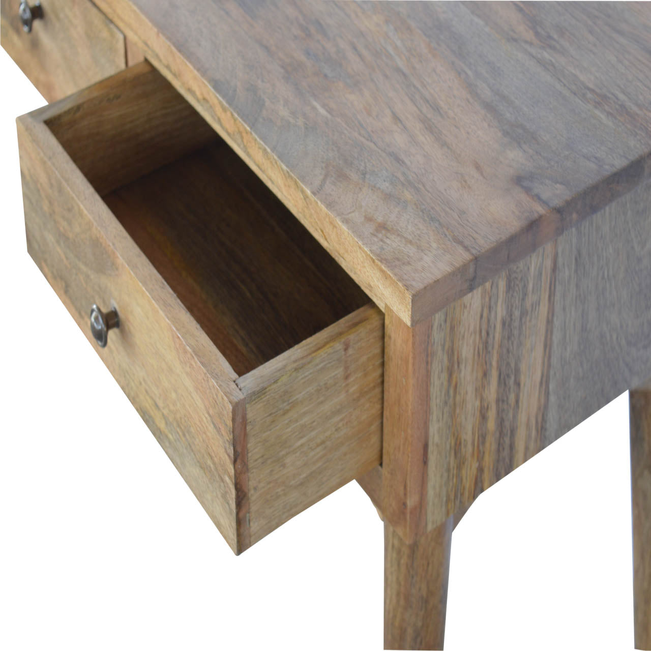 Nordic Style Console Table with 3 Drawers