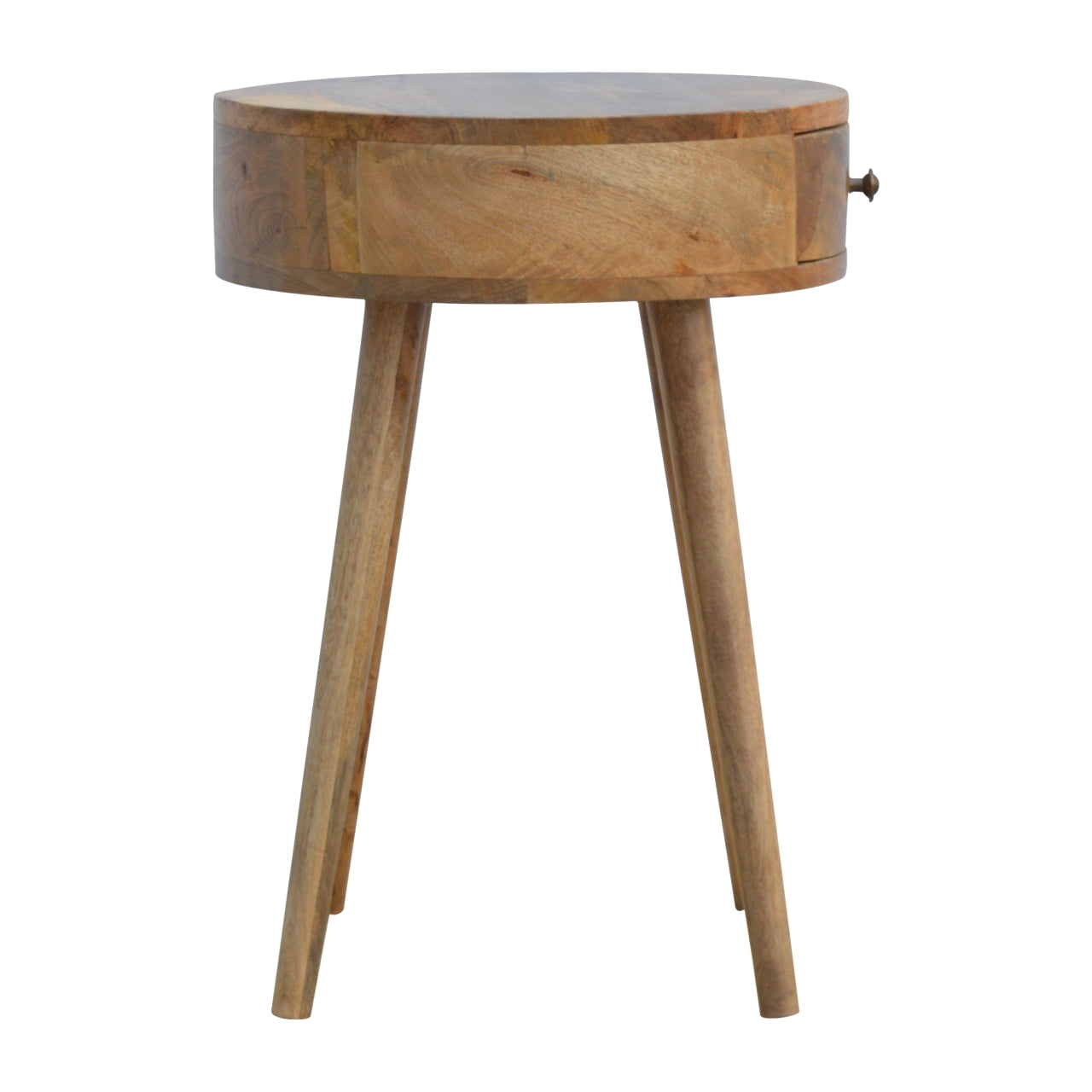 Nordic Circular Shaped Bedside Table