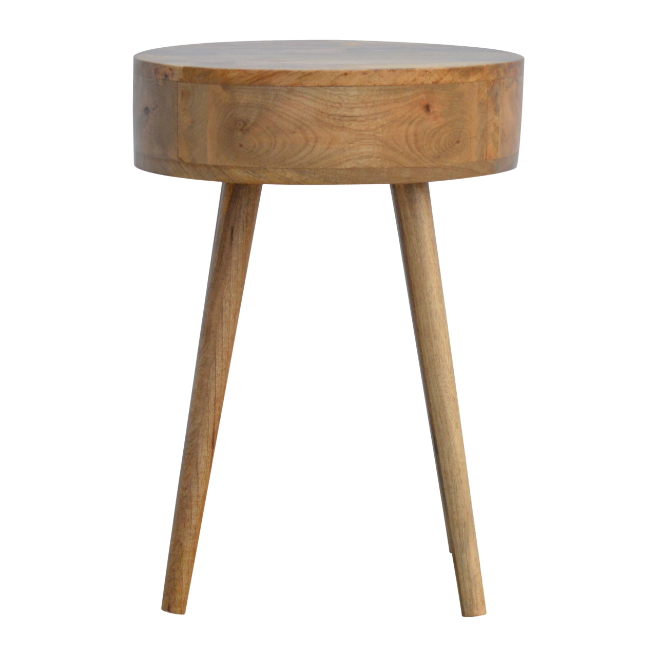 Nordic Circular Shaped Bedside Table