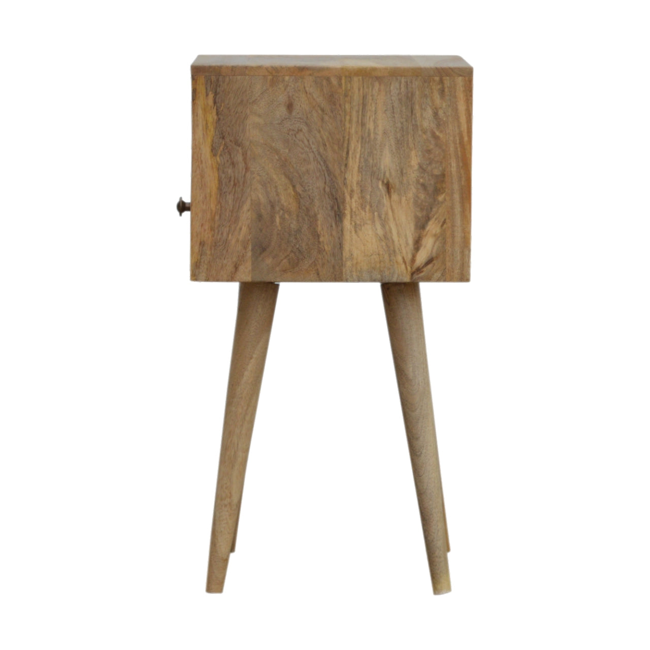 Petite Oak-ish Bedside Table