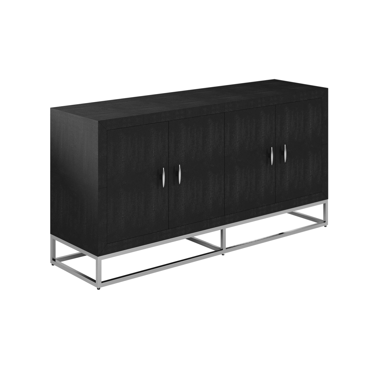 Hampton Sideboard | Black Shagreen